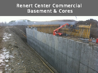 Renert Center Commercial Basement & Cores