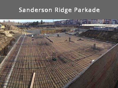 Sanderson Ridge Parkade