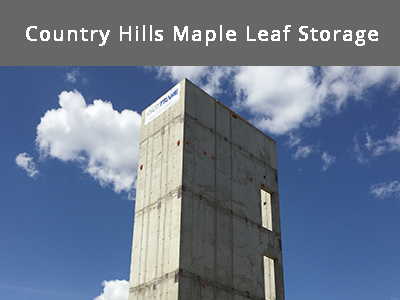 Country Hills Maple Leaf Storage