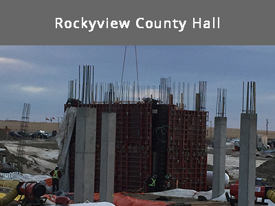 Rockyview County Hall