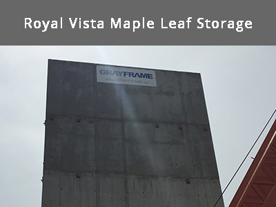 Royal Vista Maple Leaf Storage